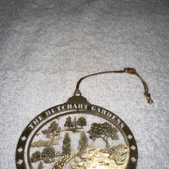 Laser Cut Metal 3.5" The Butchart Gardens~ Victoria B.C. Canada Ornament 3-D - Picture 4 of 6